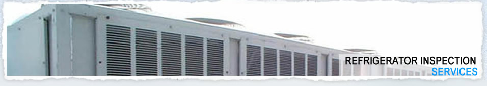 Refrigeration inspection